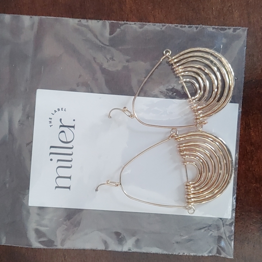Rainbow Drop Earring